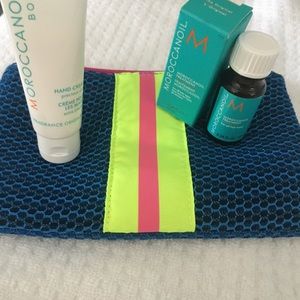 Moroccanoil 0.34 oz and free Morocanoil Hand Cream